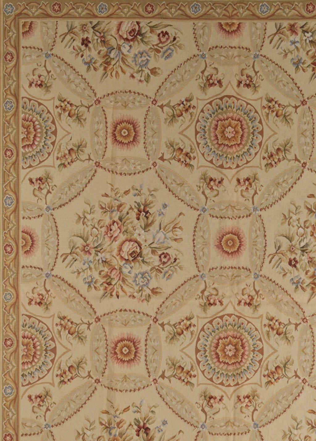 Aurevielle El Dokuma Kilim 308 x 243 cm - Borr Halı