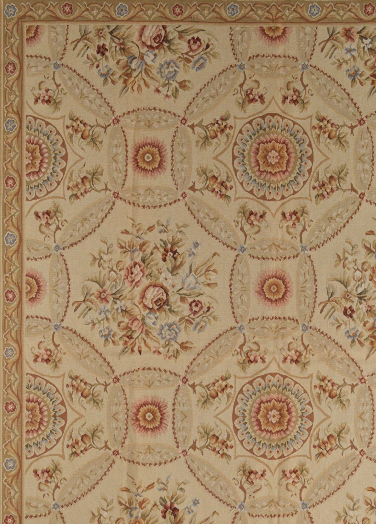 Aurevielle El Dokuma Kilim 308 x 243 cm - Borr Halı