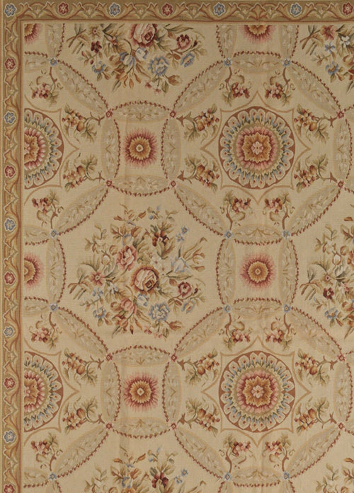 Aurevielle El Dokuma Kilim 308 x 243 cm - Borr Halı