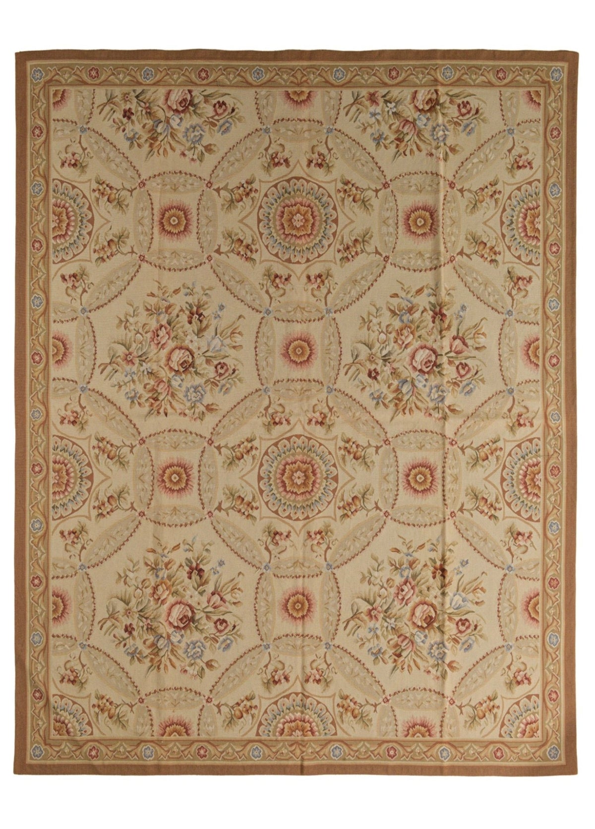 Aurevielle El Dokuma Kilim 308 x 243 cm - Borr Halı