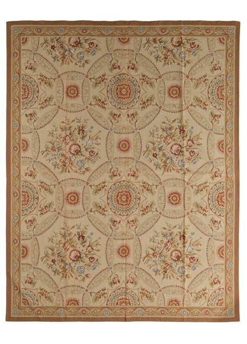 Aurevielle El Dokuma Kilim 308 x 243 cm - Borr Halı