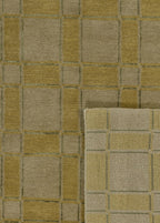 Aurix El Dokuma Yün Halı 286x181 cm - Borr Halı