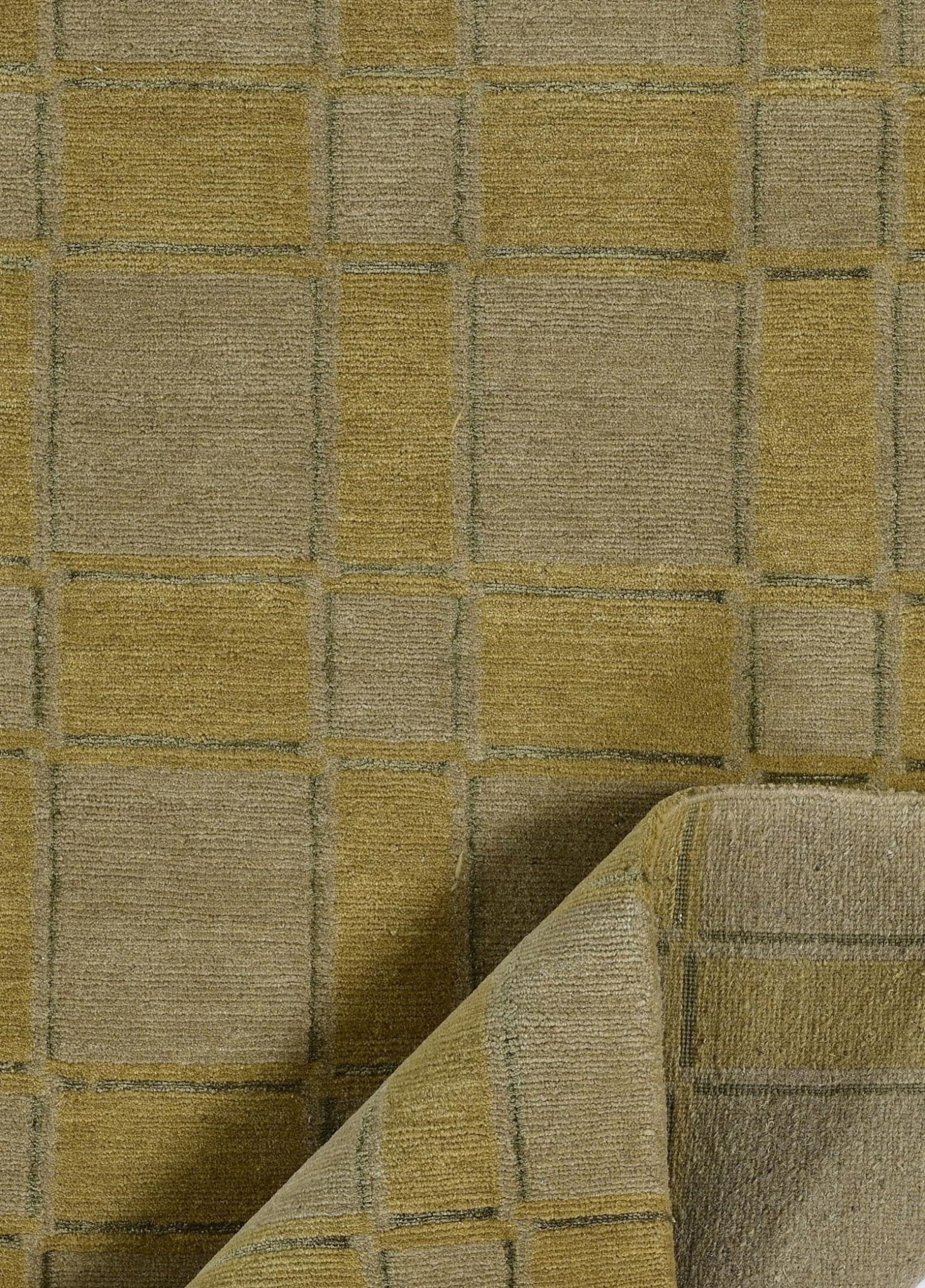 Aurix El Dokuma Yün Halı 286x181 cm - Borr Halı