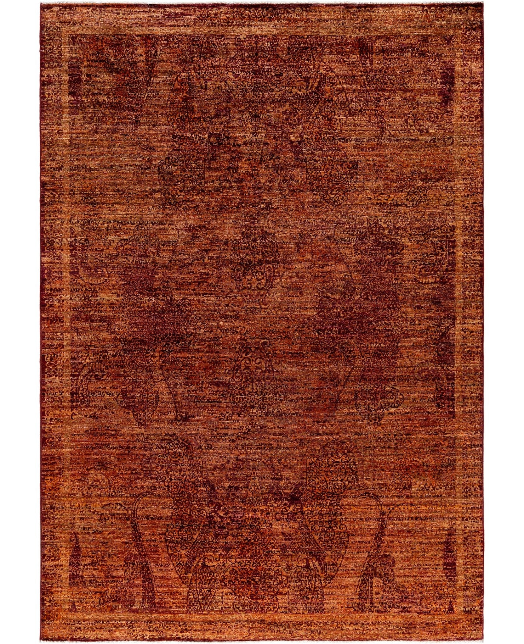 Aurum Ember El Dokuma Yün Halı 273 x 188 cm - Borr Halı