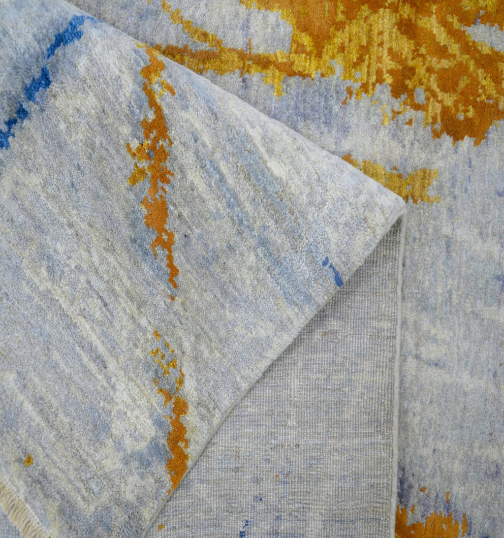 Aurum Tide El Dokuma Yün ve İpek Halı 245 x 170 cm - Borr Halı