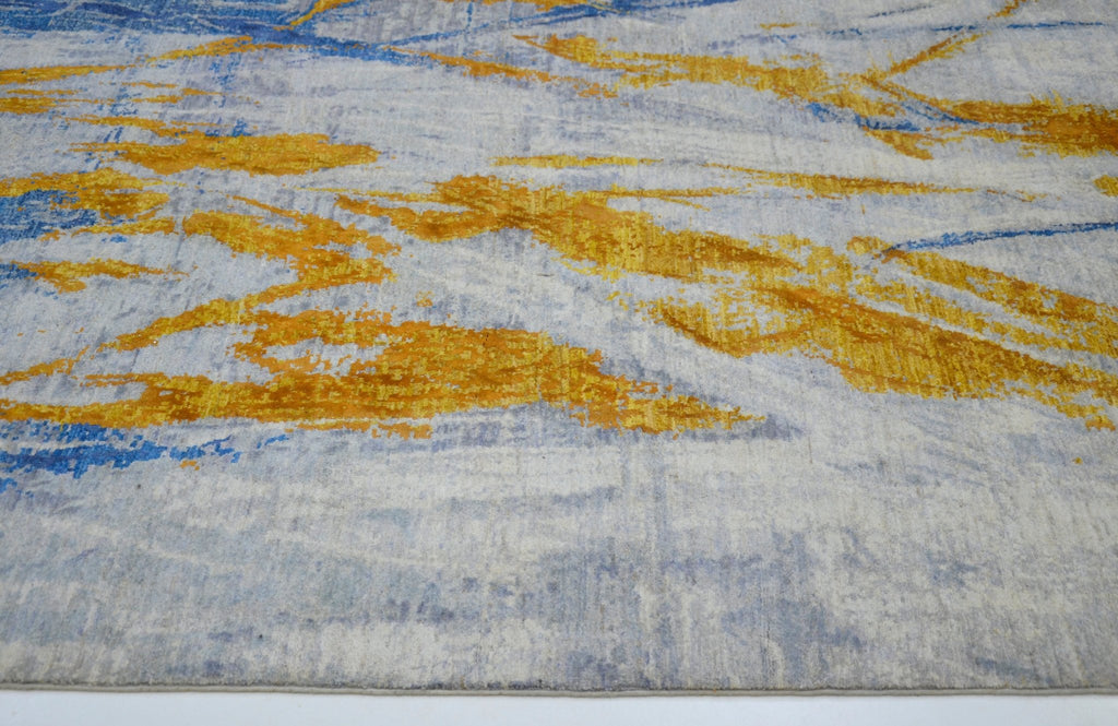 Aurum Tide El Dokuma Yün ve İpek Halı 245 x 170 cm - Borr Halı