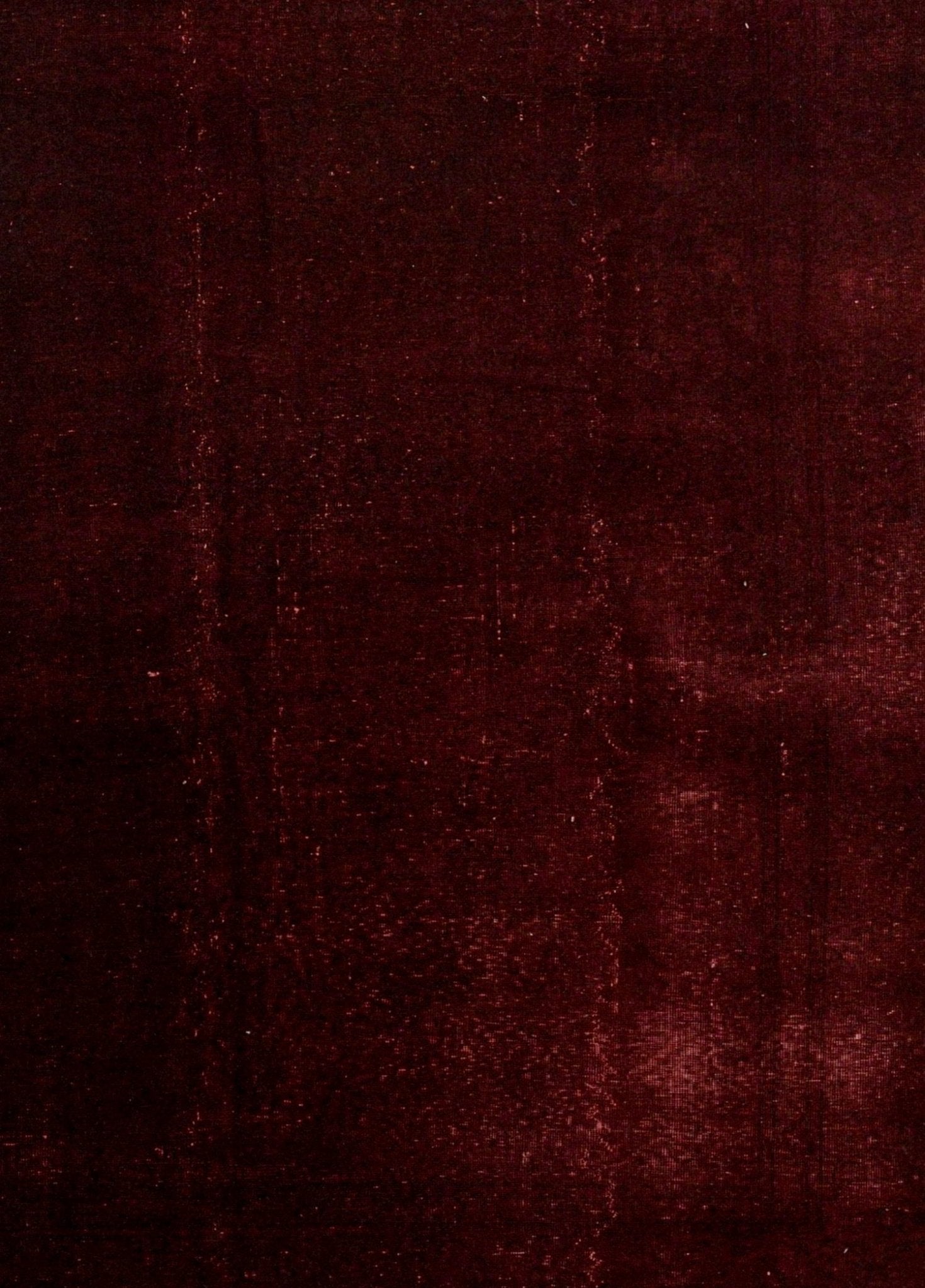 Avenor Garnet Vintage El Dokuma Yün Halı 286 x 200 cm - Borr Halı