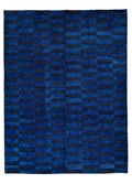 Azura Grid El Dokuma Yün ve İpek Halı 308x243 cm - Borr Halı