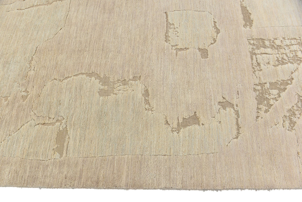 Calvero Surface El Dokuma Yün ve İpek Halı 382X277 cm