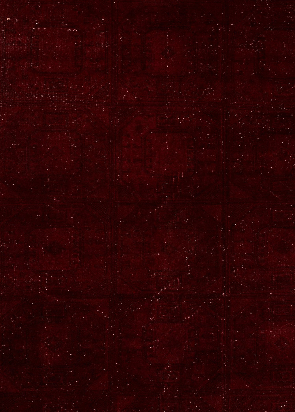 Claret Vintage El Dokuma Yün Halı 284 x 197 cm - Borr Halı