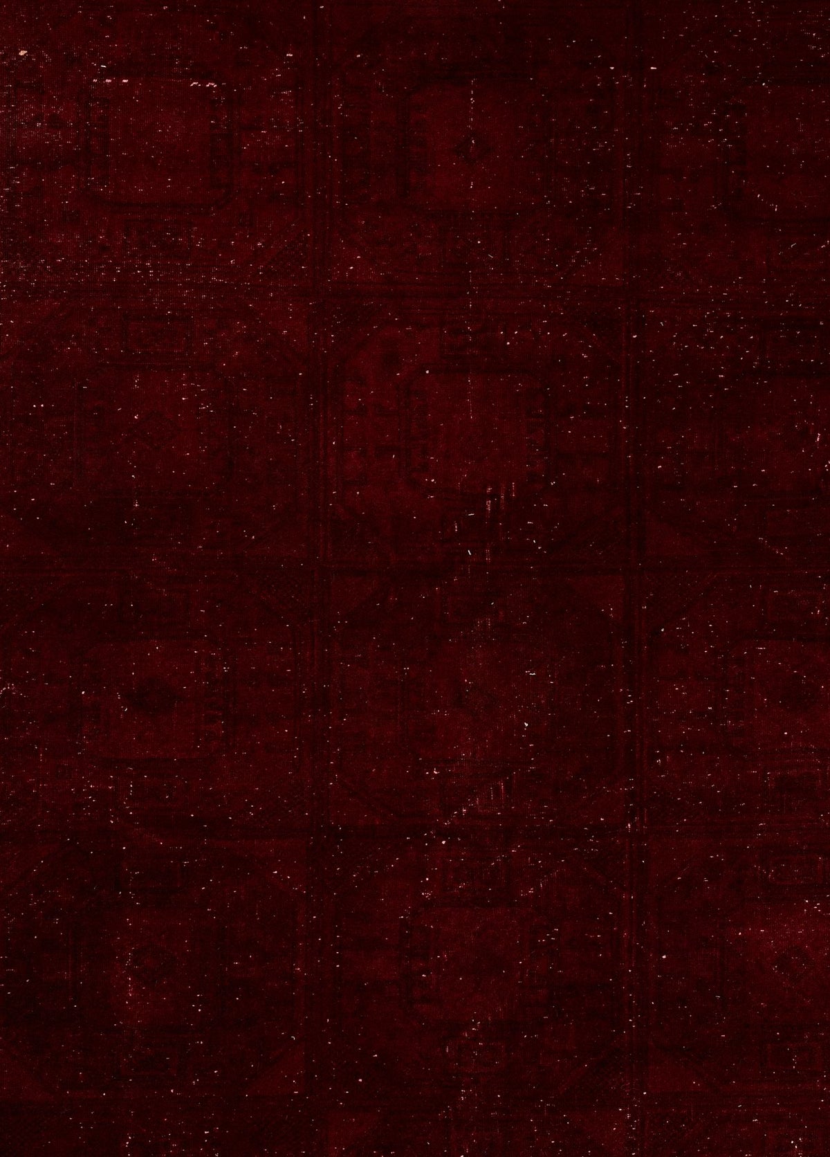 Claret Vintage El Dokuma Yün Halı 284 x 197 cm - Borr Halı