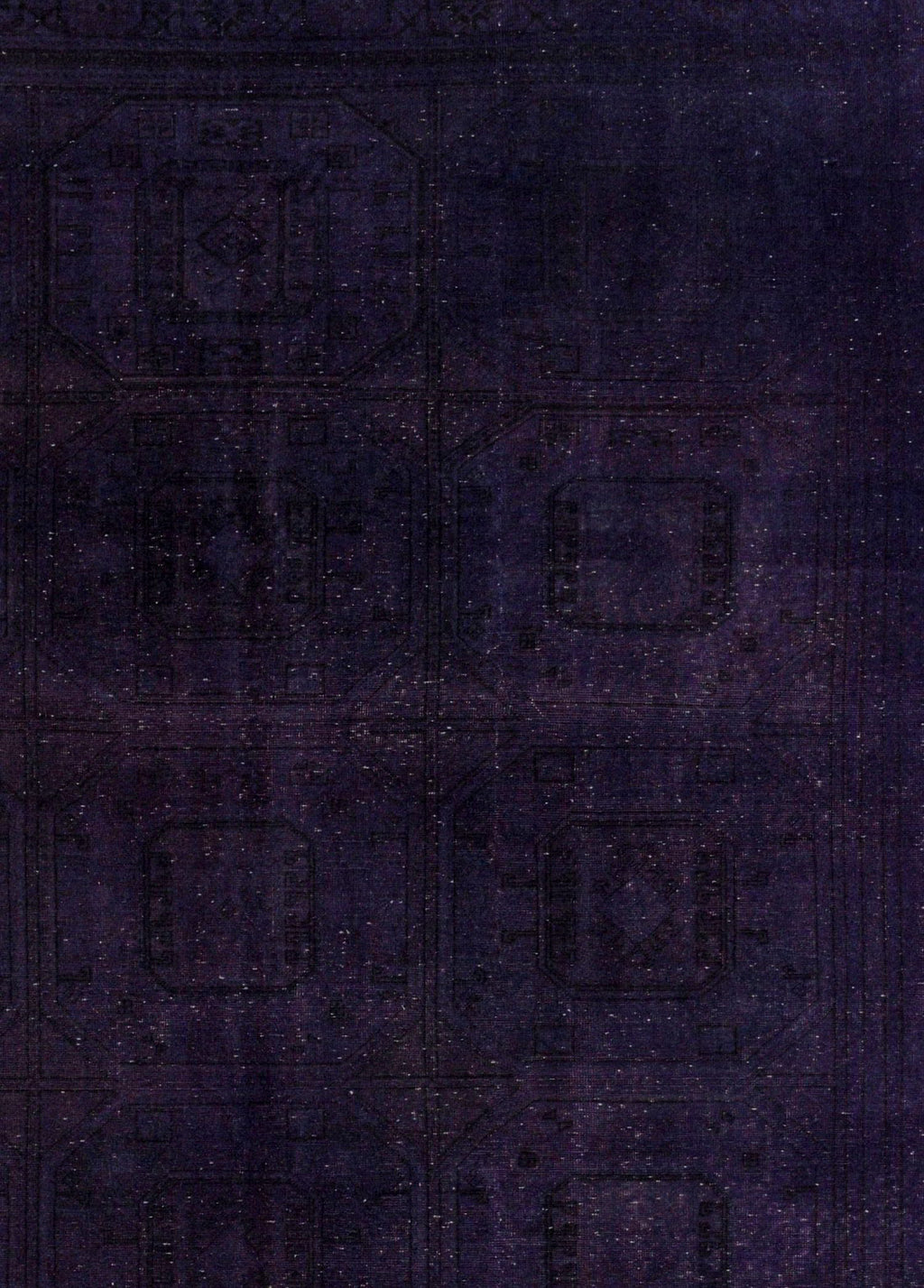 Mehrivan Vintage El Dokuma Yün Halı 293 x 196 cm