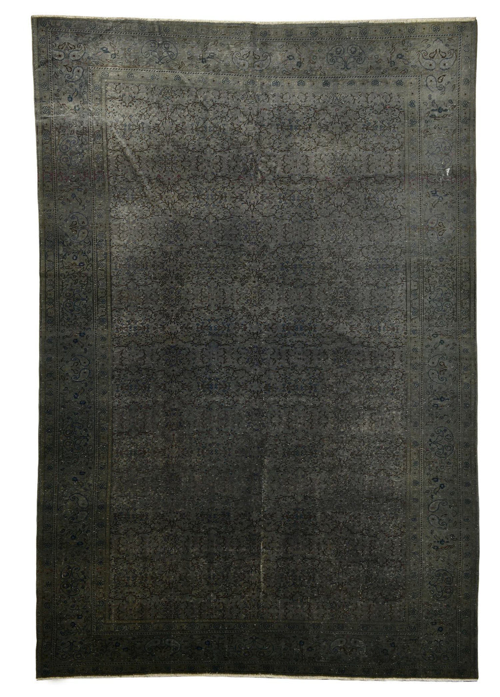 Nocturne Vintage El Dokuma Yün Halı 286 x 195 cm - Borr Halı