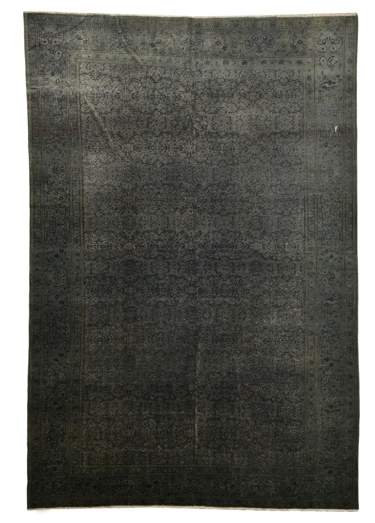 Nocturne Vintage El Dokuma Yün Halı 286 x 195 cm - Borr Halı