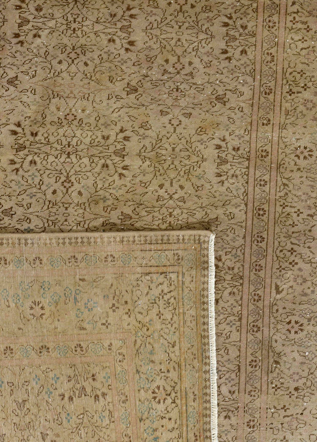 Darien Vintage El Dokuma Yün Halı 285 x 193 cm - Borr Halı