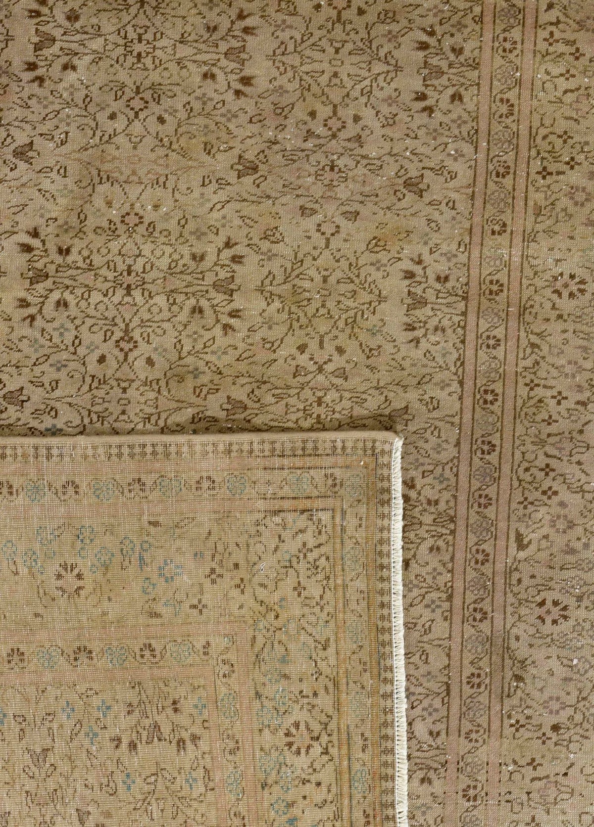 Darien Vintage El Dokuma Yün Halı 285 x 193 cm - Borr Halı