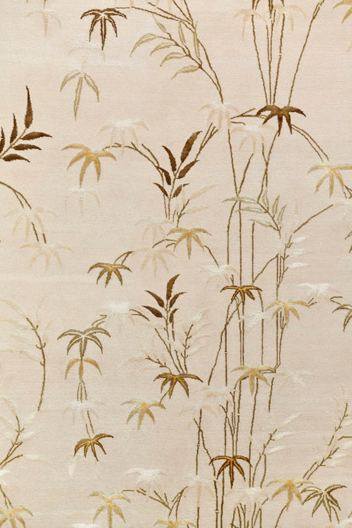 Bambusa El Dokuma Yün ve İpek Halı 263x184 cm - Borr Halı