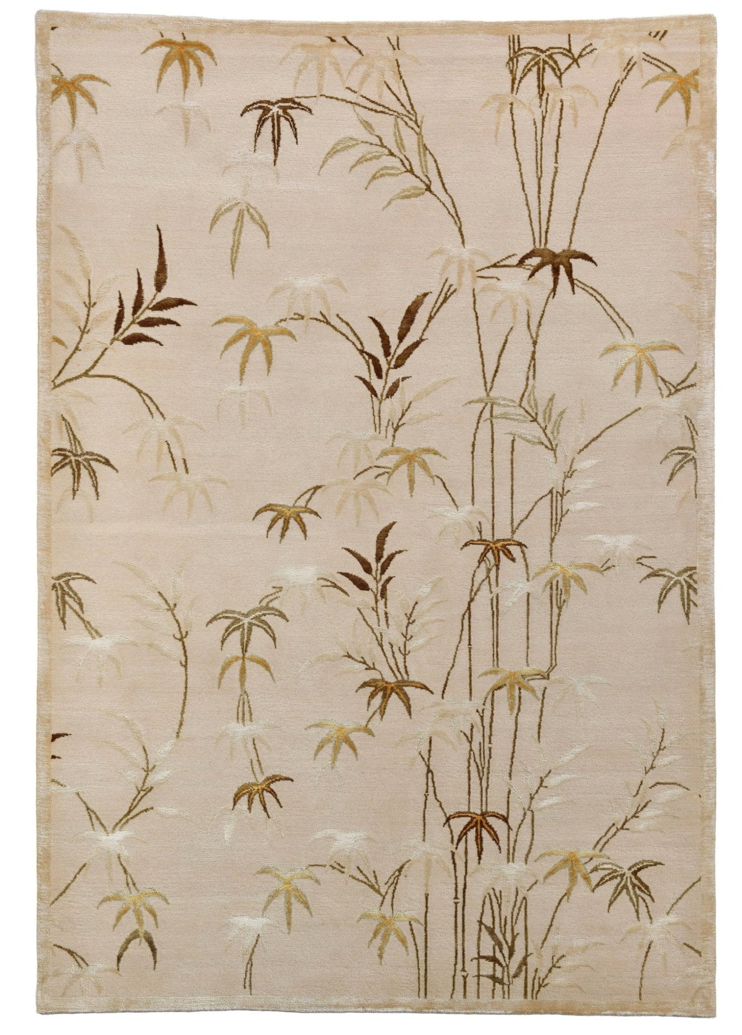 Bambusa El Dokuma Yün ve İpek Halı 263x184 cm - Borr Halı