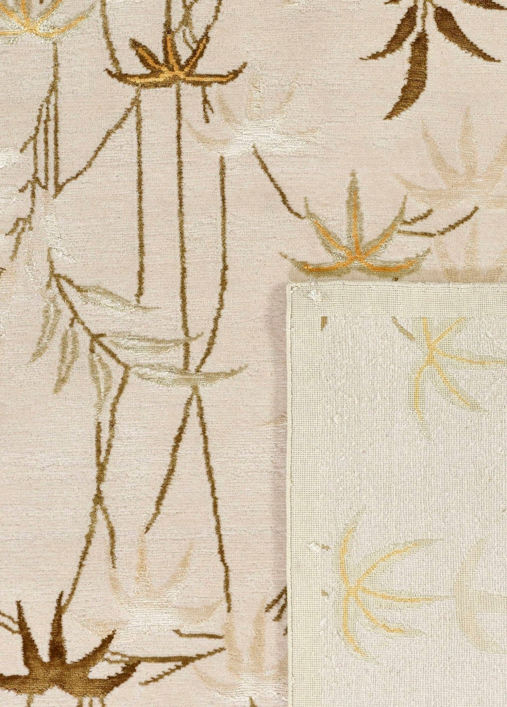 Bambusa El Dokuma Yün ve İpek Halı 263x184 cm - Borr Halı