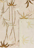 Bambusa El Dokuma Yün ve İpek Halı 263x184 cm - Borr Halı