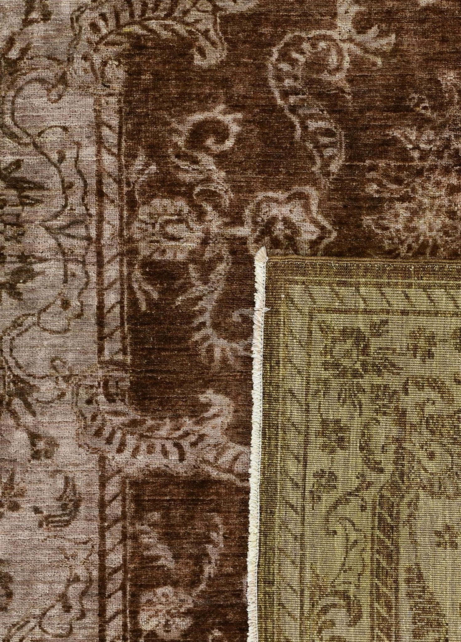 Baroque El Dokuma Yün Halı 232x170 cm - Borr Halı