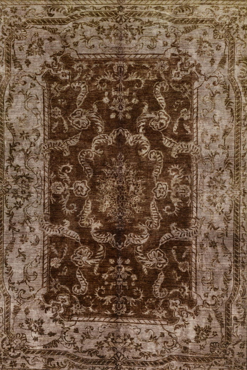 Baroque El Dokuma Yün Halı 232x170 cm - Borr Halı