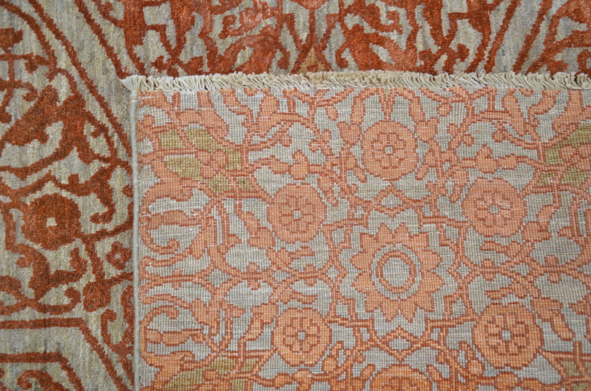 Baroque El Dokuma Yün ve İpek Halı 251x171 cm - Borr Halı