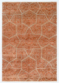 Baroque El Dokuma Yün ve İpek Halı 251x171 cm - Borr Halı