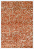 Baroque El Dokuma Yün ve İpek Halı 251x171 cm - Borr Halı