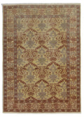 Baroque Light El Dokuma Yün Halı 172x125 cm - Borr Halı
