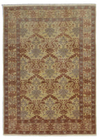 Baroque Light El Dokuma Yün Halı 172x125 cm - Borr Halı