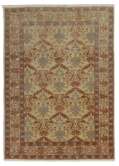 Baroque Light El Dokuma Yün Halı 172x125 cm - Borr Halı