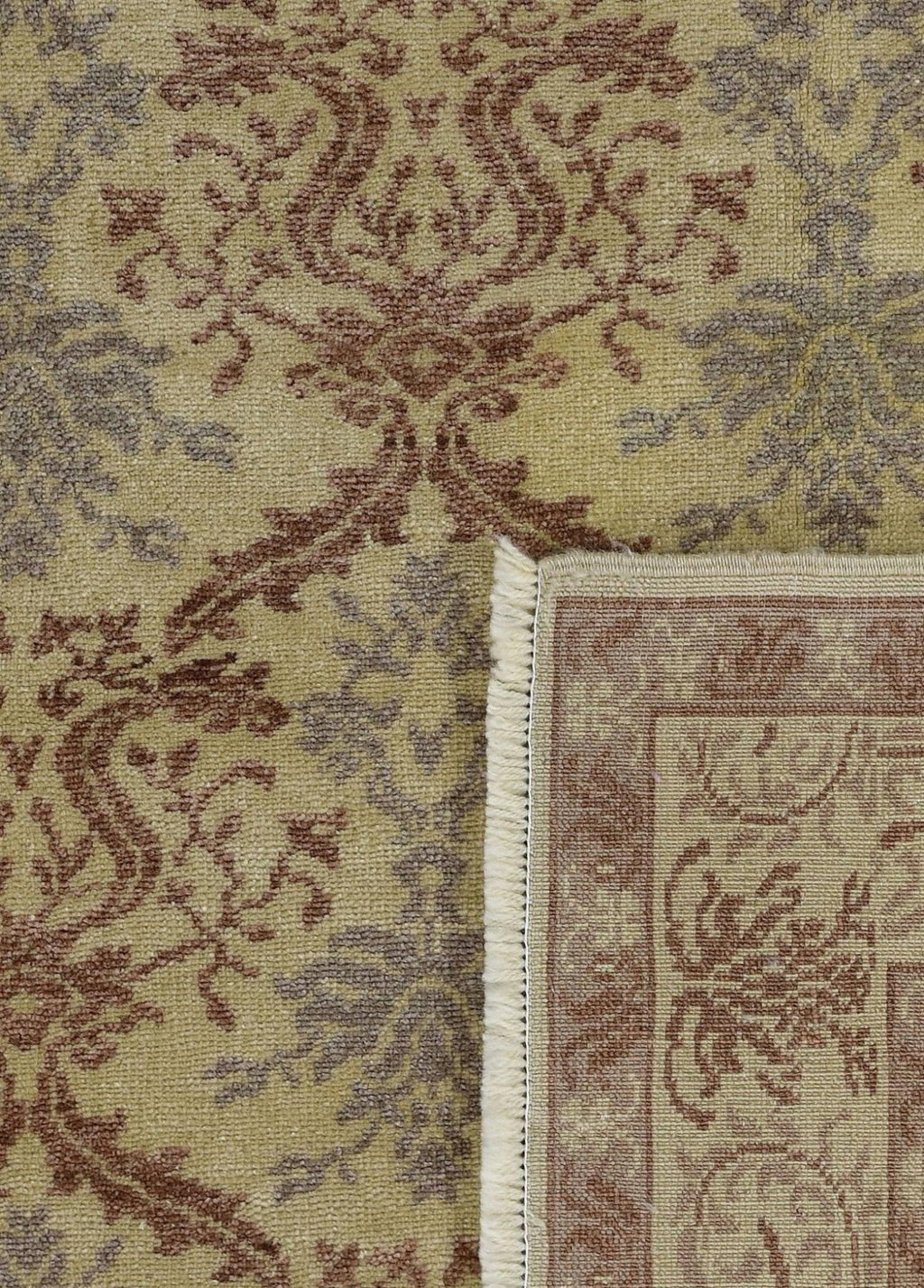 Baroque Light El Dokuma Yün Halı 172x125 cm - Borr Halı
