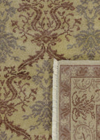 Baroque Light El Dokuma Yün Halı 172x125 cm - Borr Halı
