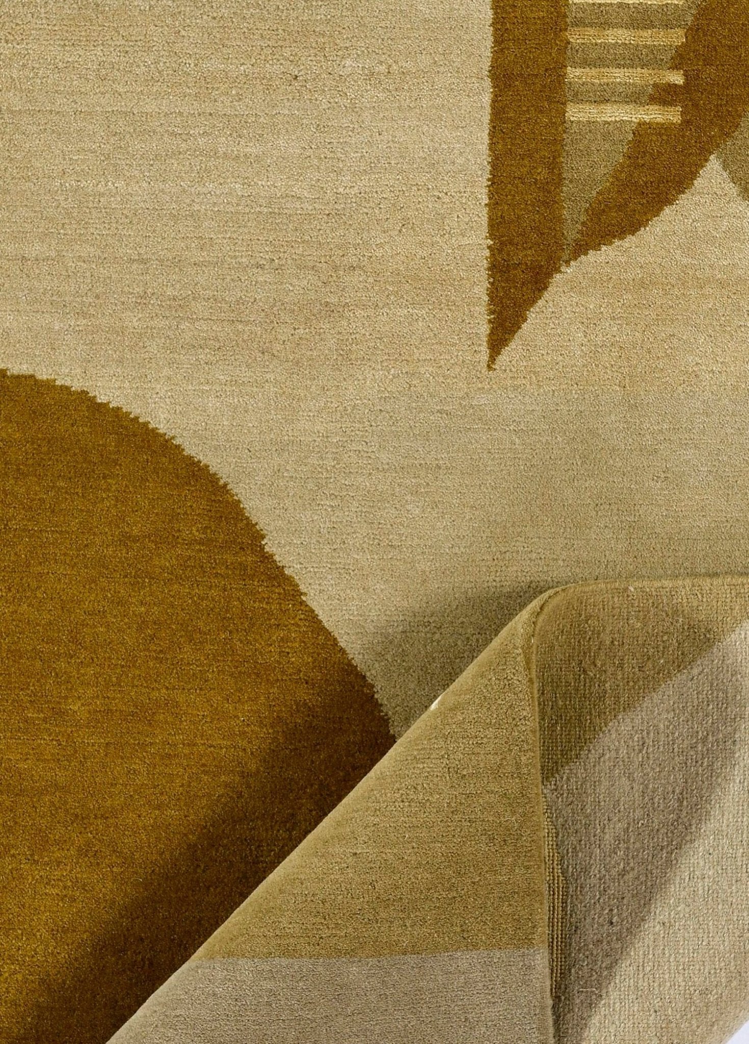 Bauva El Dokuma Yün ve İpek Halı 239x172 cm - Borr Halı