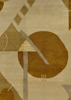 Bauva El Dokuma Yün ve İpek Halı 239x172 cm - Borr Halı