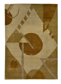 Bauva El Dokuma Yün ve İpek Halı 239x172 cm - Borr Halı