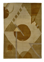 Bauva El Dokuma Yün ve İpek Halı 239x172 cm - Borr Halı