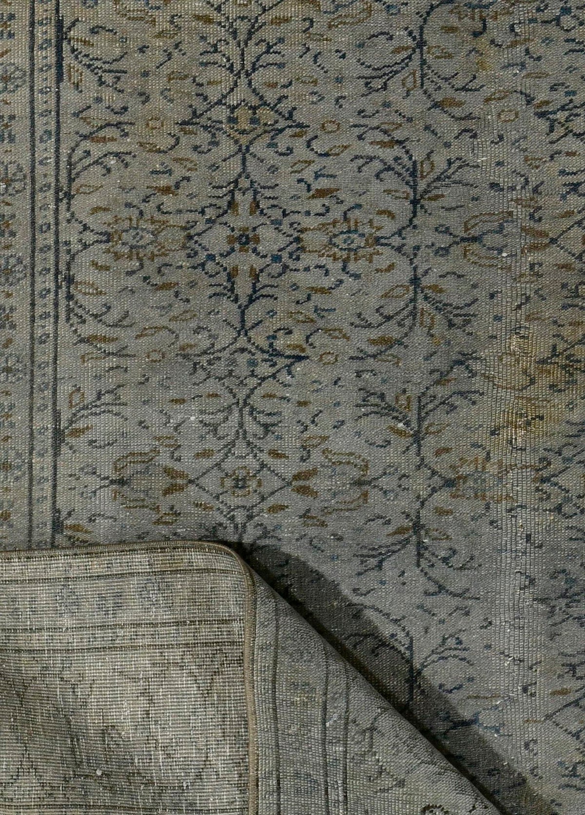Siena Vintage El Dokuma Yün Halı 290 x 191 cm - Borr Halı