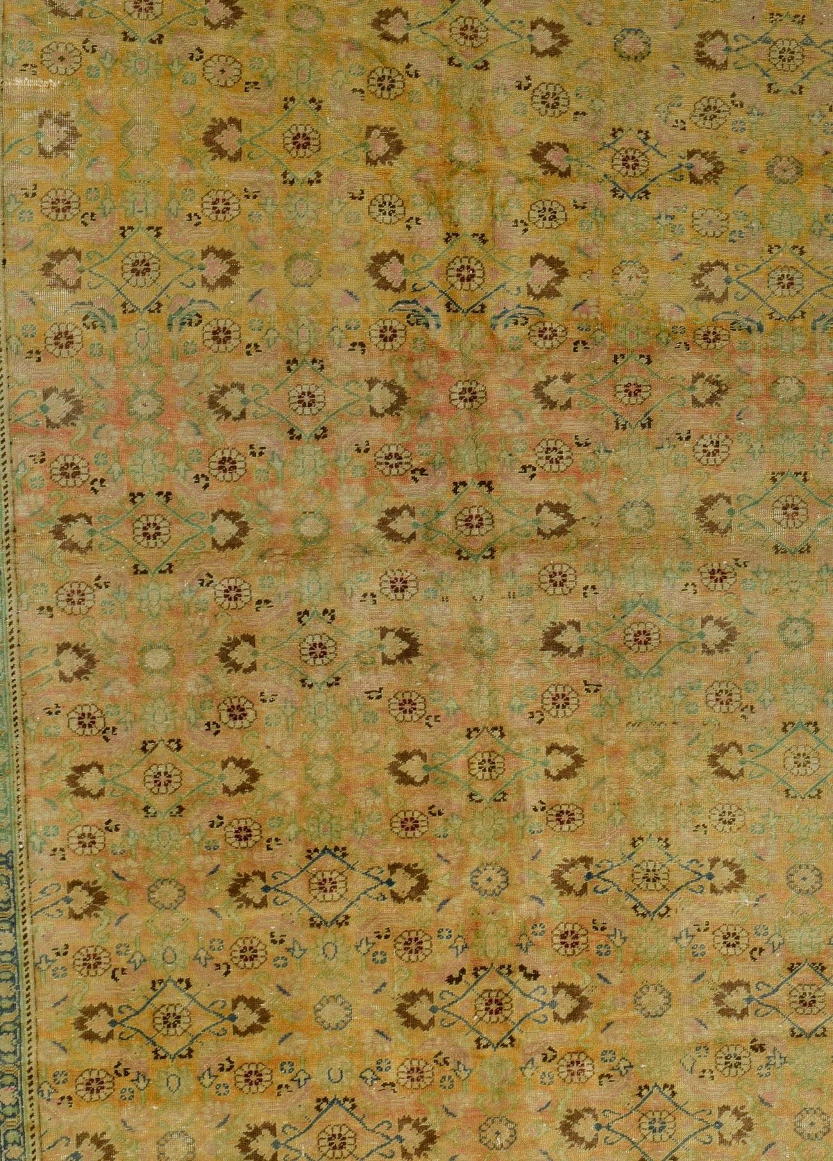 Savoy Vintage El Dokuma Yün Halı 286 x 188 cm - Borr Halı