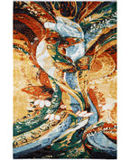Arboris Vitae El Dokuma Yün ve İpek Halı 279X186 cm