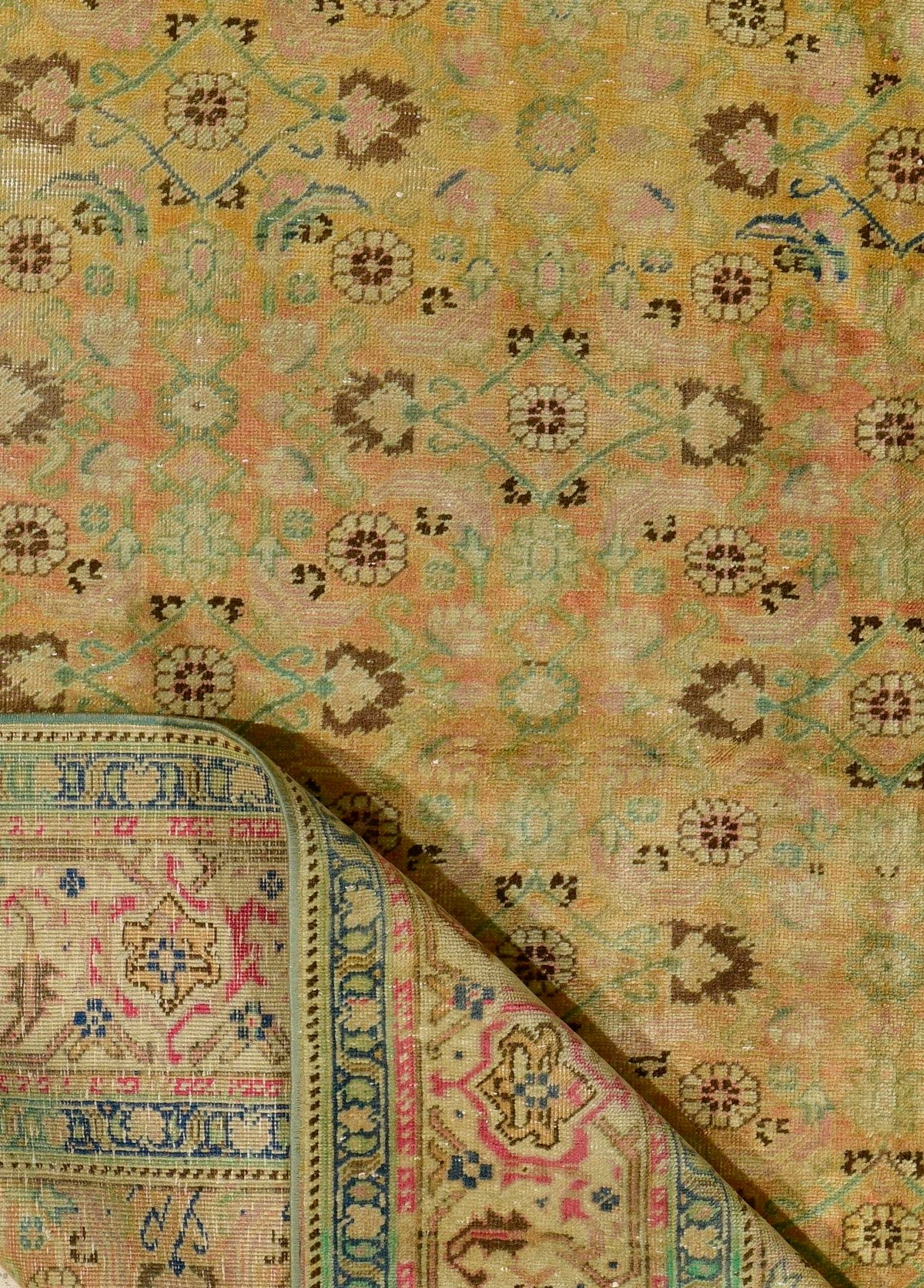 Savoy Vintage El Dokuma Yün Halı 286 x 188 cm - Borr Halı