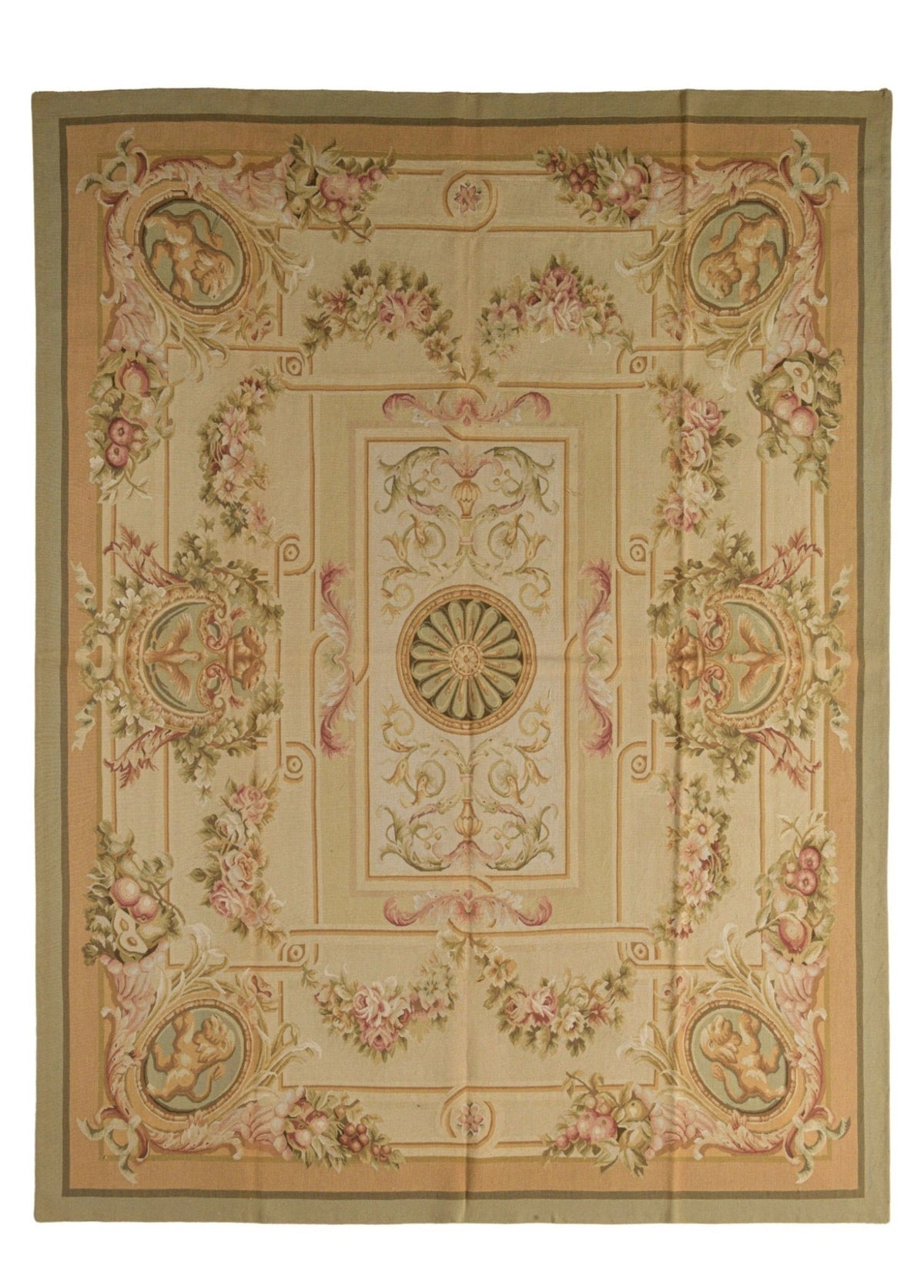 Bellaroque El Dokuma Kilim 311 x 242 cm - Borr Halı