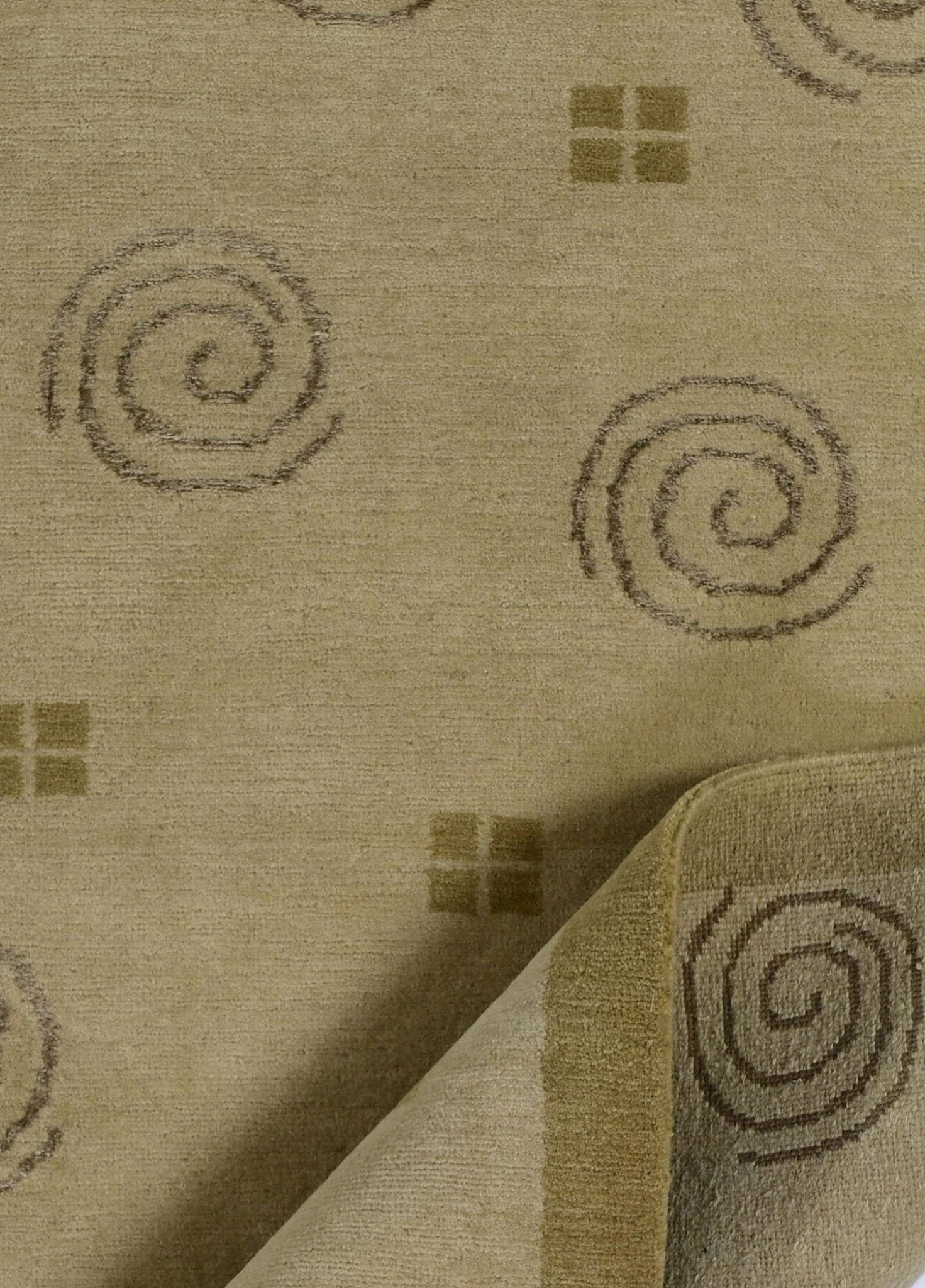Bellaros El Dokuma Yün Halı 260x181 cm - Borr Halı