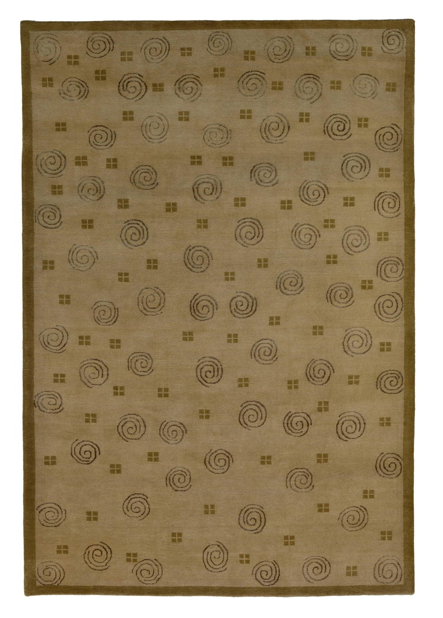 Bellaros El Dokuma Yün Halı 260x181 cm - Borr Halı