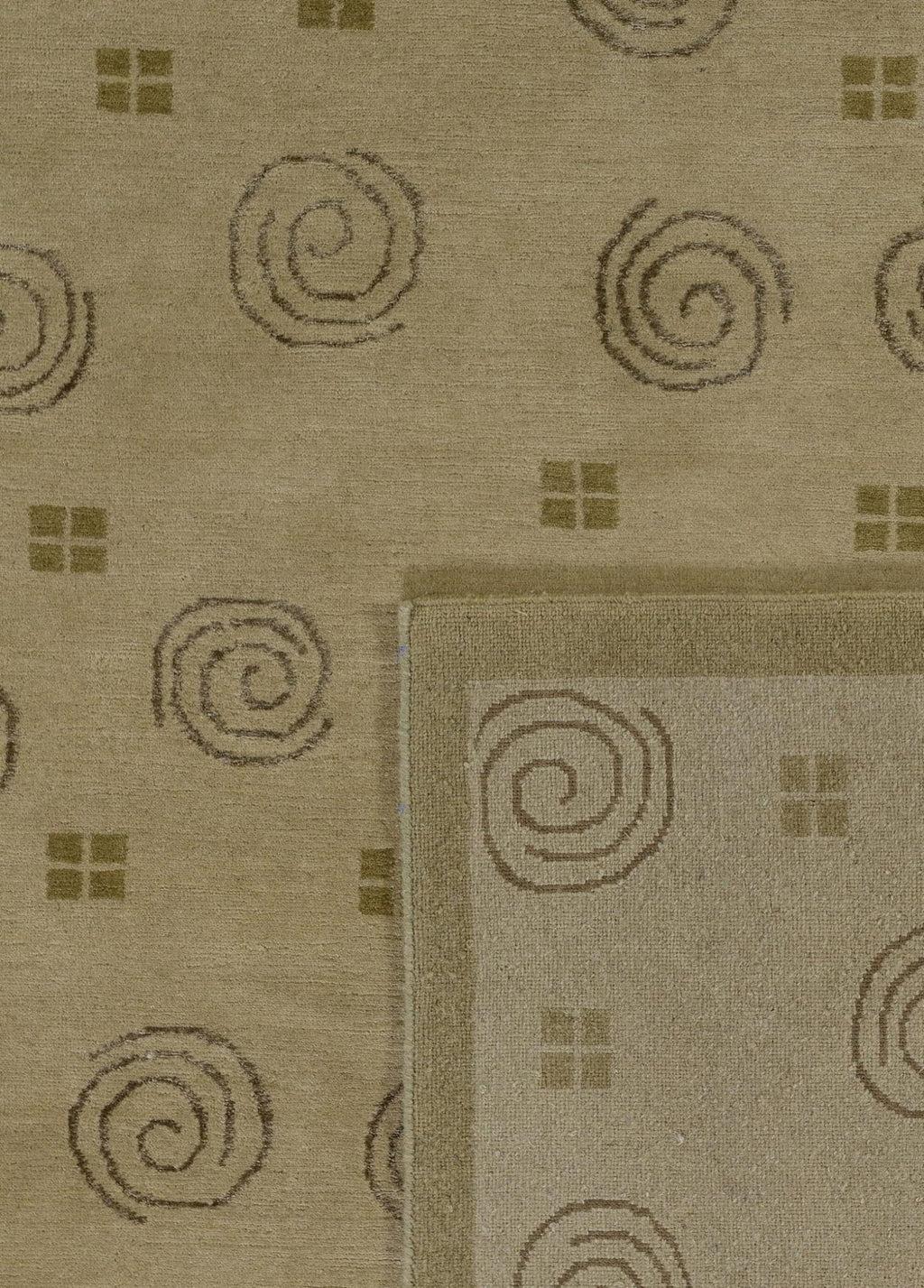Bellaros El Dokuma Yün Halı 260x181 cm - Borr Halı