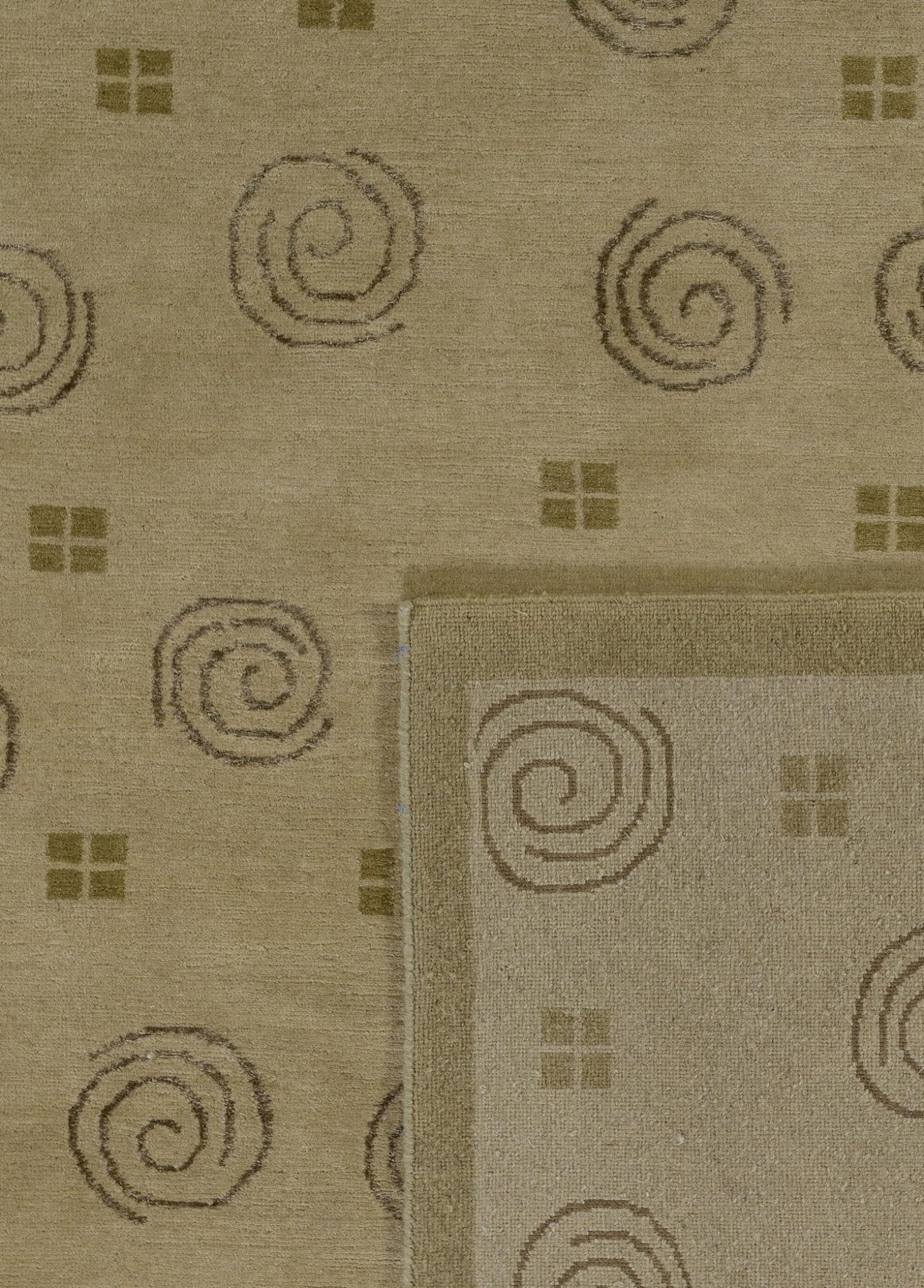 Bellaros El Dokuma Yün Halı 260x181 cm - Borr Halı