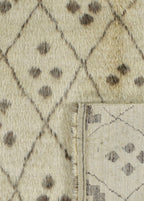 Berber Dusk El Dokuma Yün Halı 194x134 cm - Borr Halı