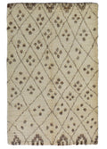 Berber Dusk El Dokuma Yün Halı 194x134 cm - Borr Halı