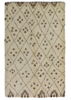 Berber Dusk El Dokuma Yün Halı 194x134 cm - Borr Halı